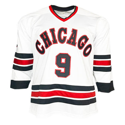 Bobby Hull Signed Chicago White Hockey Jersey (JSA)