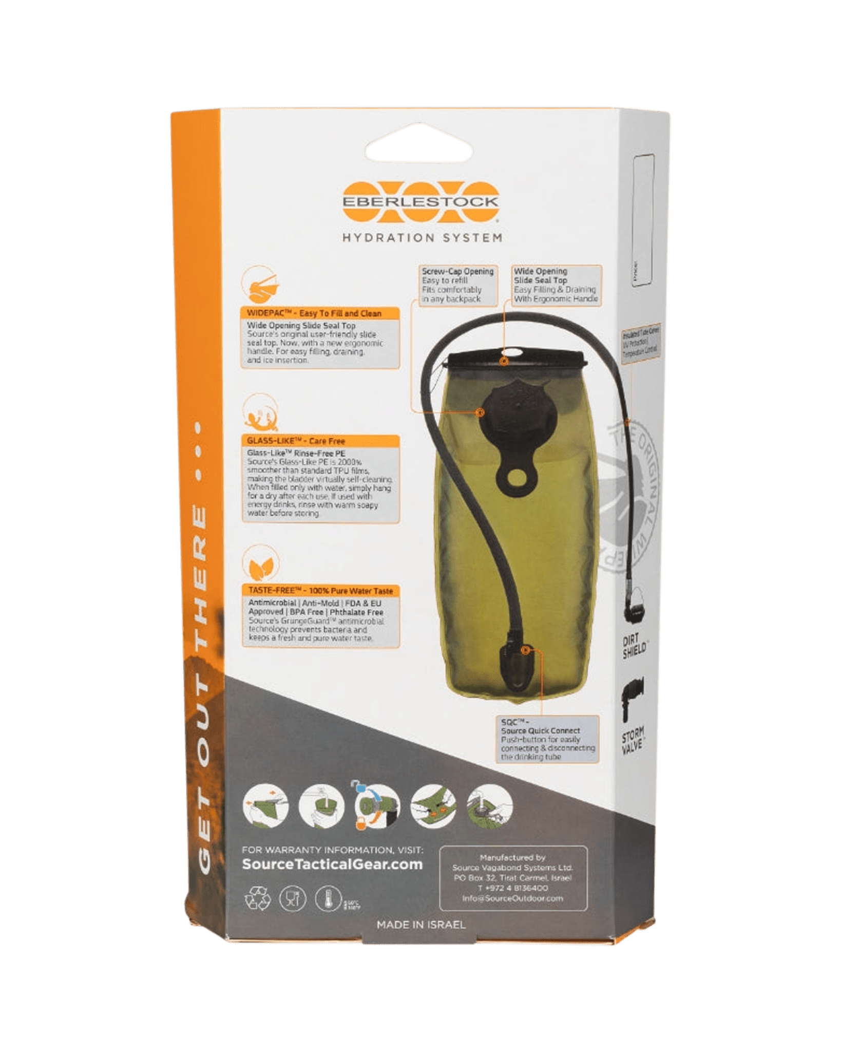 Hydration System Bladder.