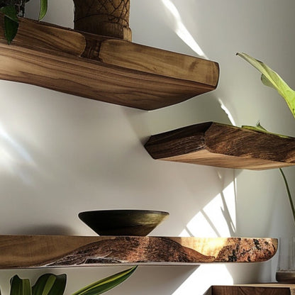 Floating Wall Shelf Wood Shelves