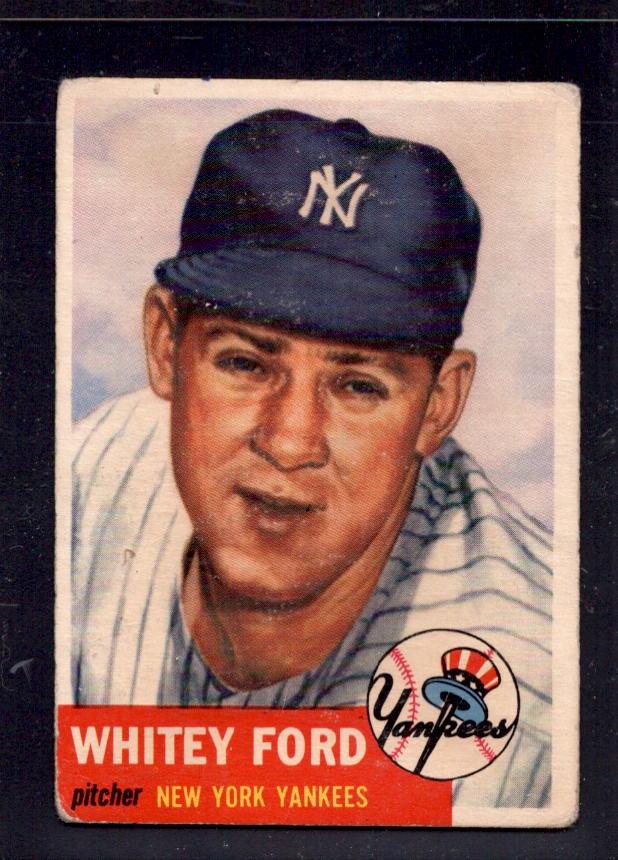 50's Sampler Vintage Baseball Card Mystery Pack - Decades Series