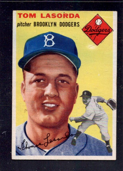 50's Sampler Vintage Baseball Card Mystery Pack - Decades Series