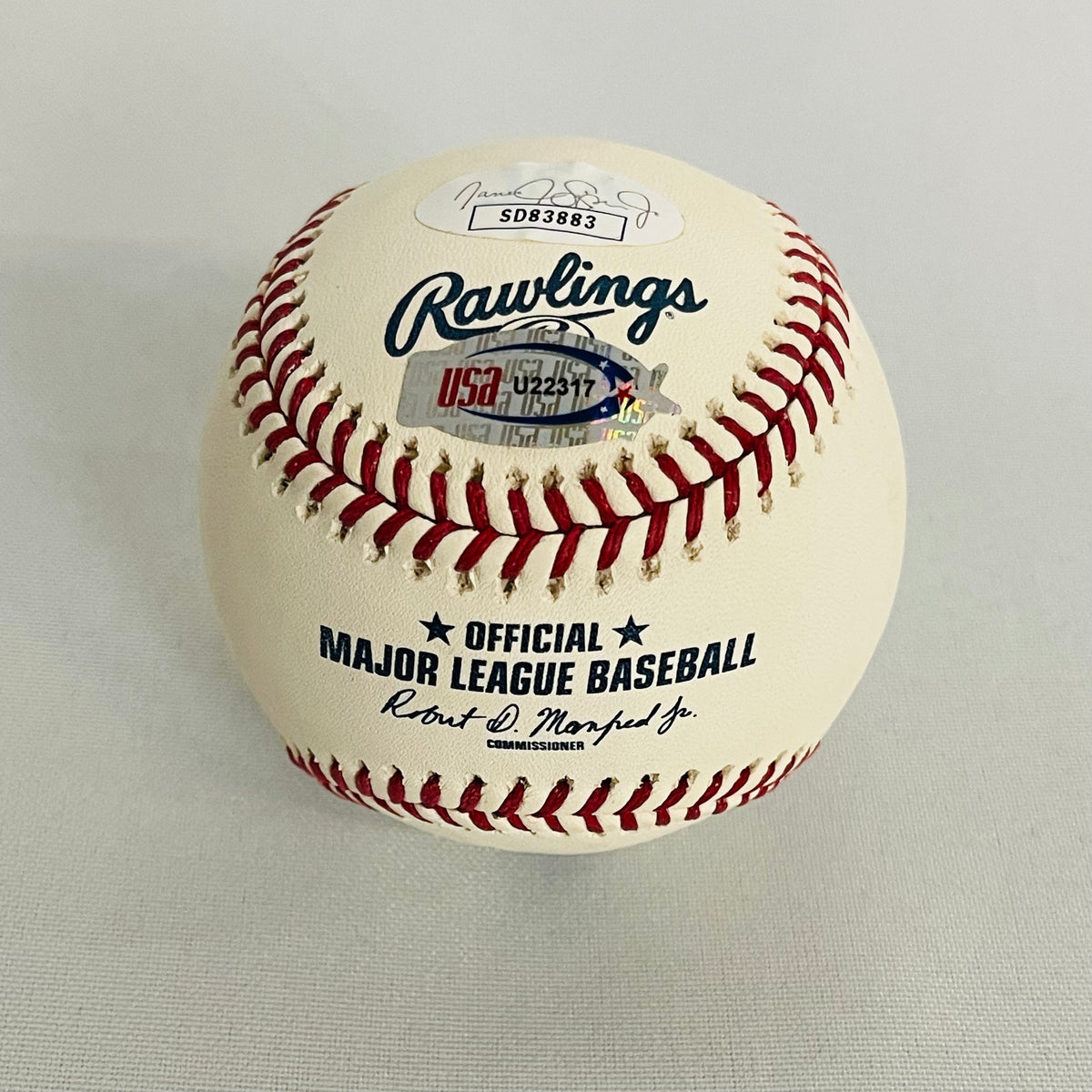 Vladimir Guerrero Jr Signed Rawlings Official MLB 2019 Home Run Derby Baseball (JSA)