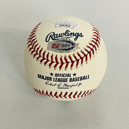 Vladimir Guerrero Jr Signed Rawlings Official MLB 2019 Home Run Derby Baseball (JSA)