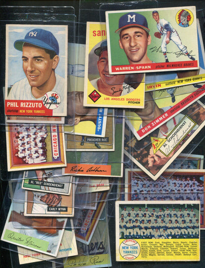 50's Sampler Vintage Baseball Card Mystery Pack - Decades Series