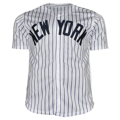 Reggie Jackson Signed New York Pinstripe Baseball Jersey (JSA)