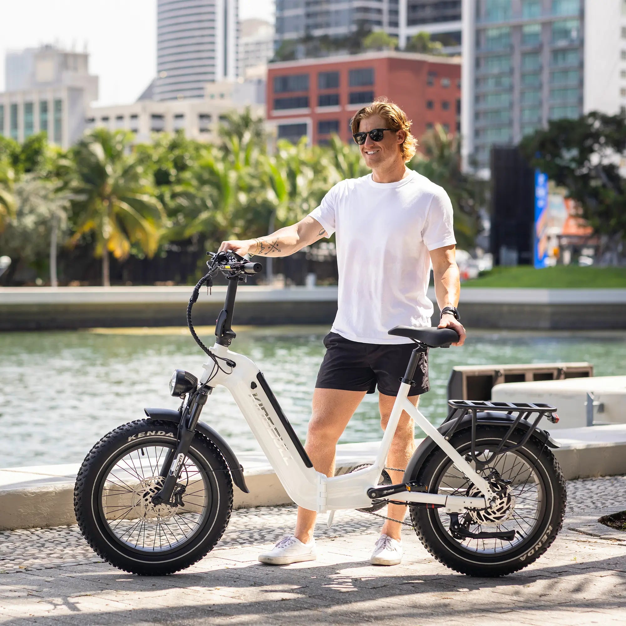 Pedod Verve | Long Range Fat Tire Folding Electric Bike
