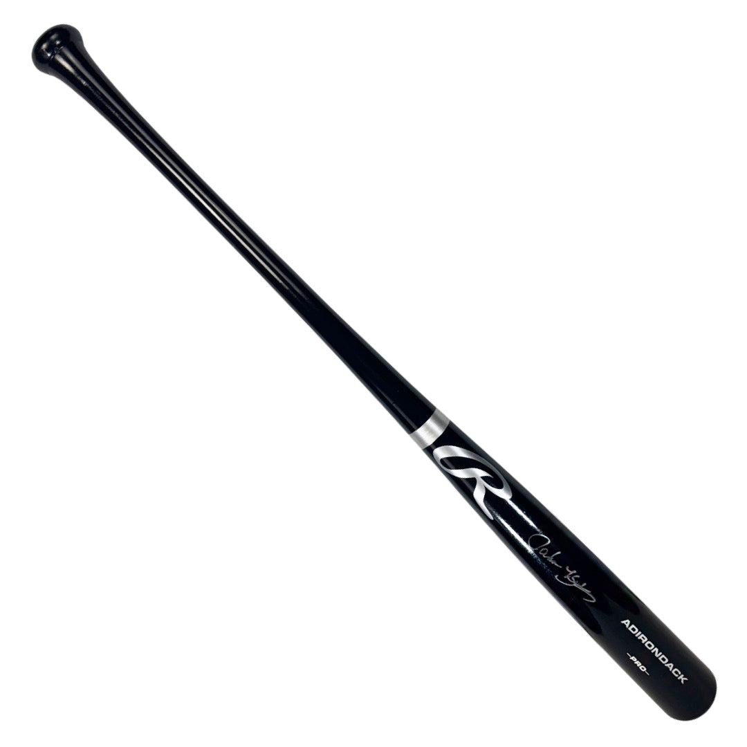 John Kruk Signed Rawlings Black Baseball Bat (Beckett)