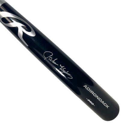 John Kruk Signed Rawlings Black Baseball Bat (Beckett)