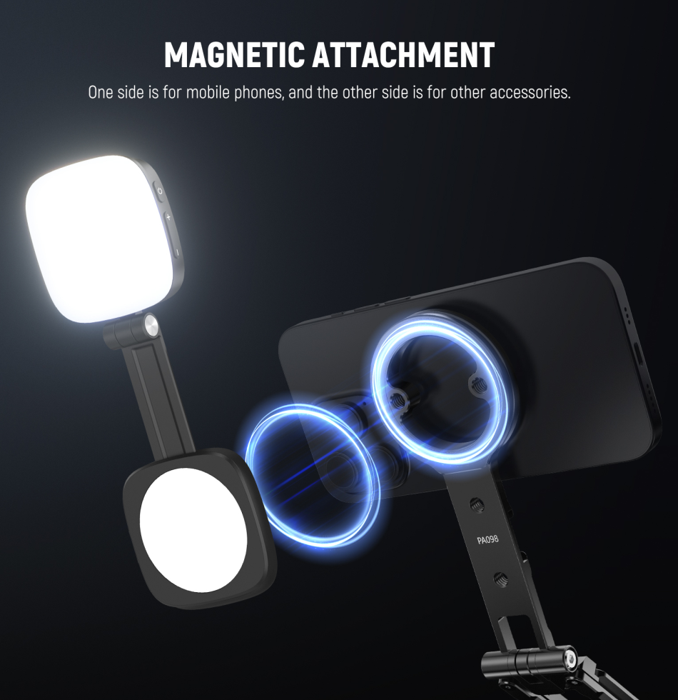 NEEWER PA098 Magnetic Phone Tripod Holder Stand