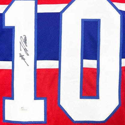 Guy Lafleur Signed Montreal Red Hockey Jersey (JSA)
