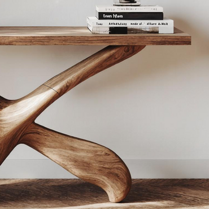 Farmhouse Console Table Entryway Decor