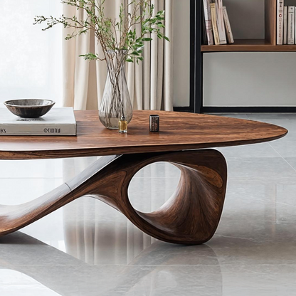 Rustic Coffee Table For Natural Home Styling