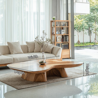 Farmhouse Wood Table For Stylish Furniture Decor