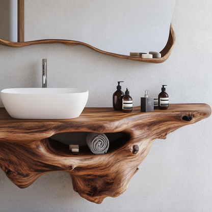 Farmhouse Bathroom Vanity For Renovation