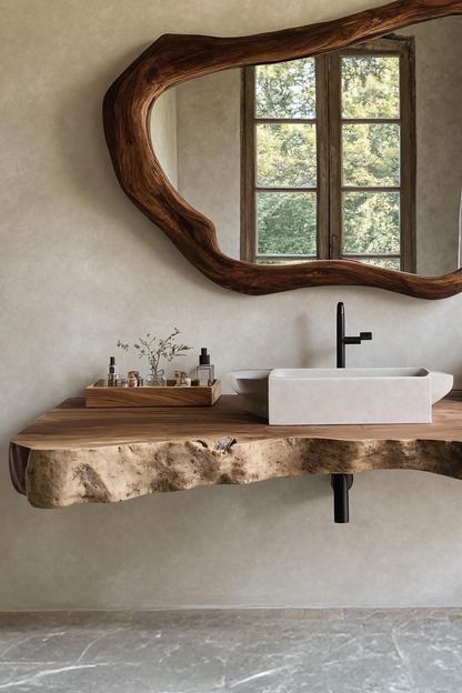 Farmhouse Style Vanity With Drawers For Bathroom