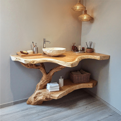Mid Century Modern Bathroom Vanity For Stylish Home Upgrades