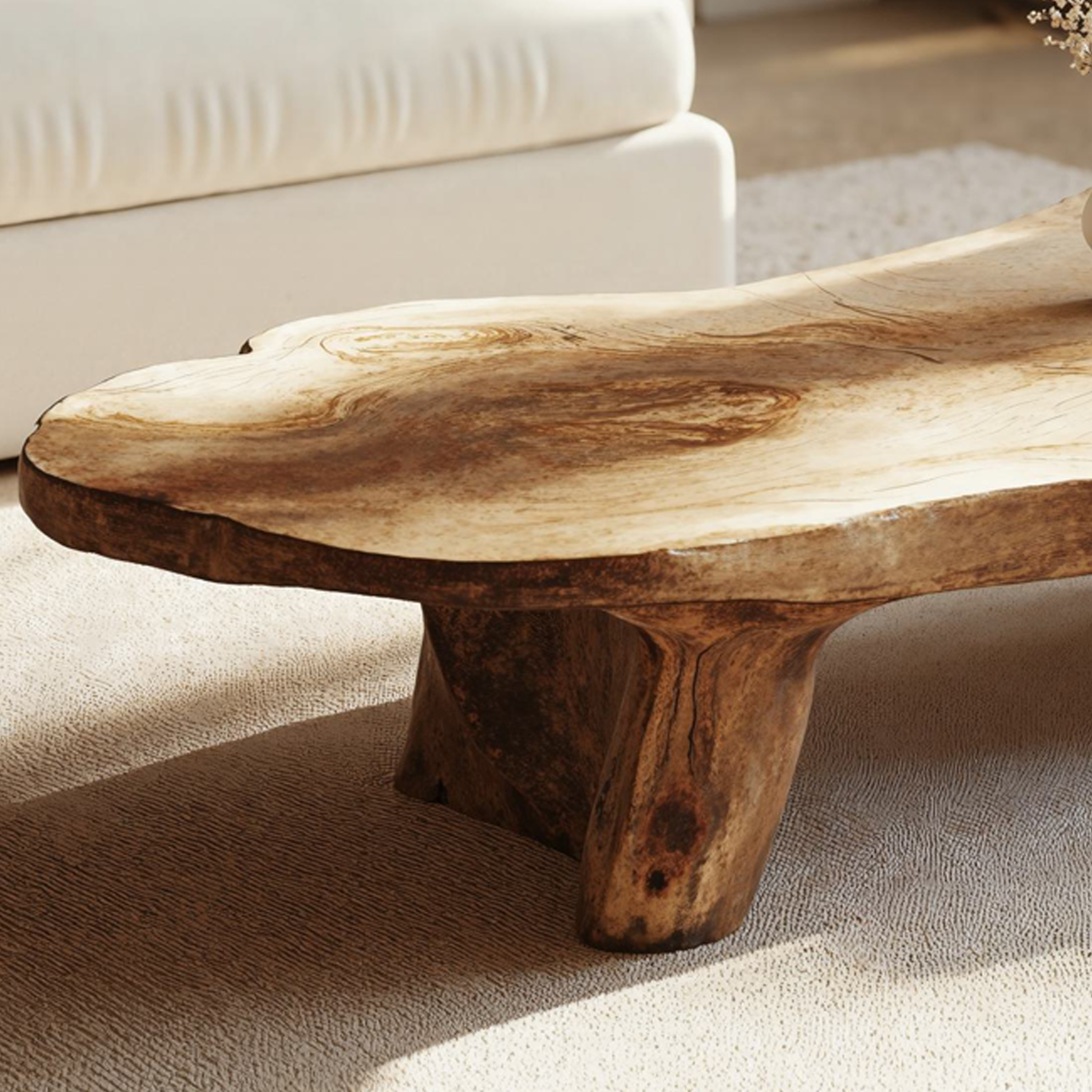 Handcrafted Coffee Table Unique Coffee Table