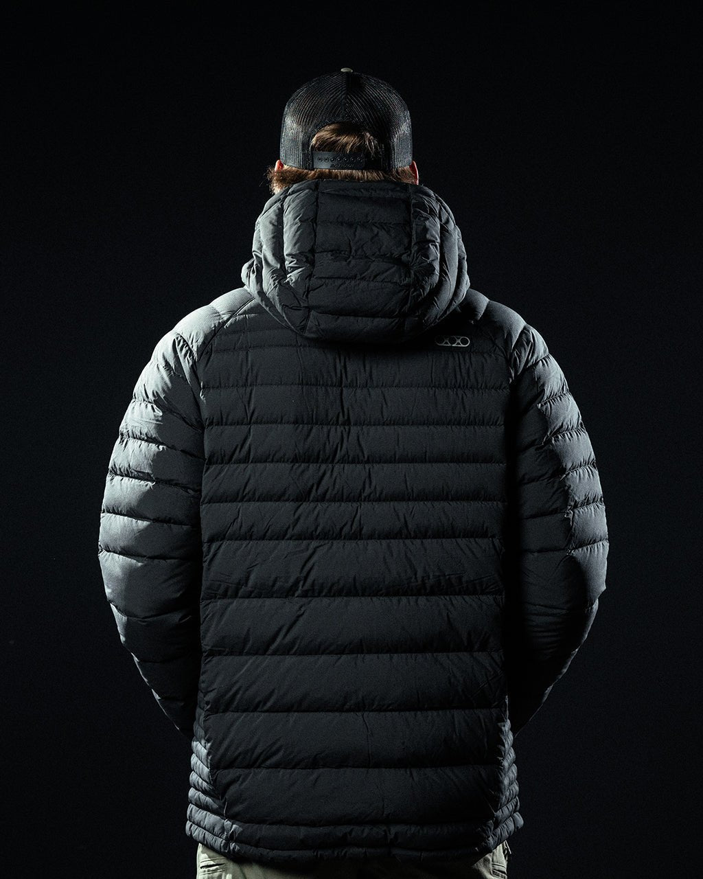 McCall Hooded Down Jacket