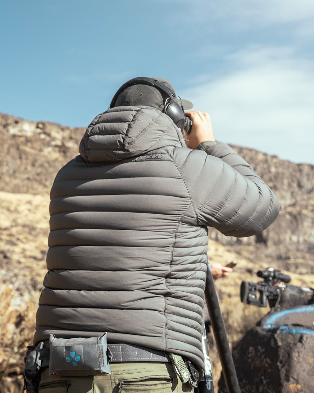 McCall Hooded Down Jacket