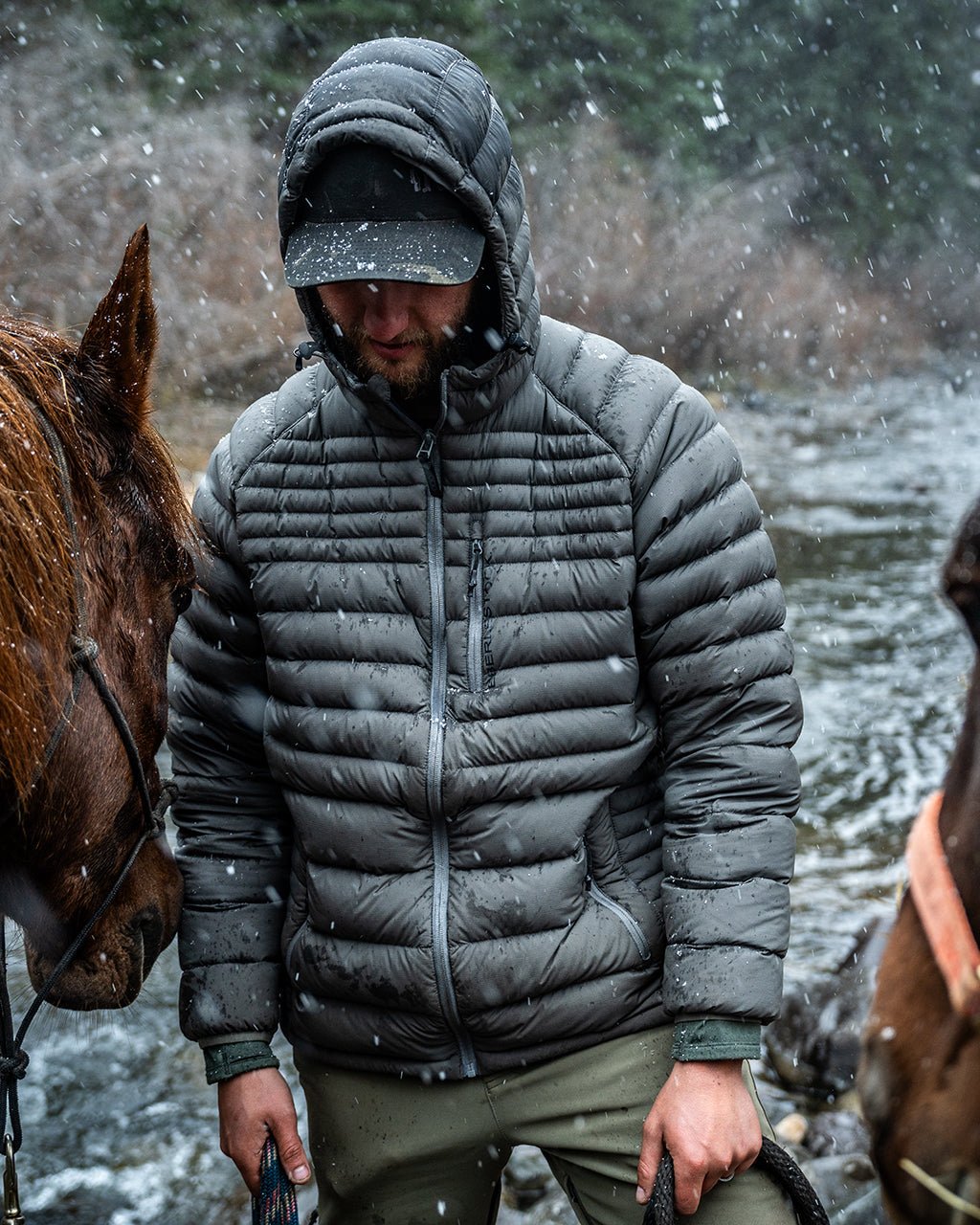 McCall Hooded Down Jacket