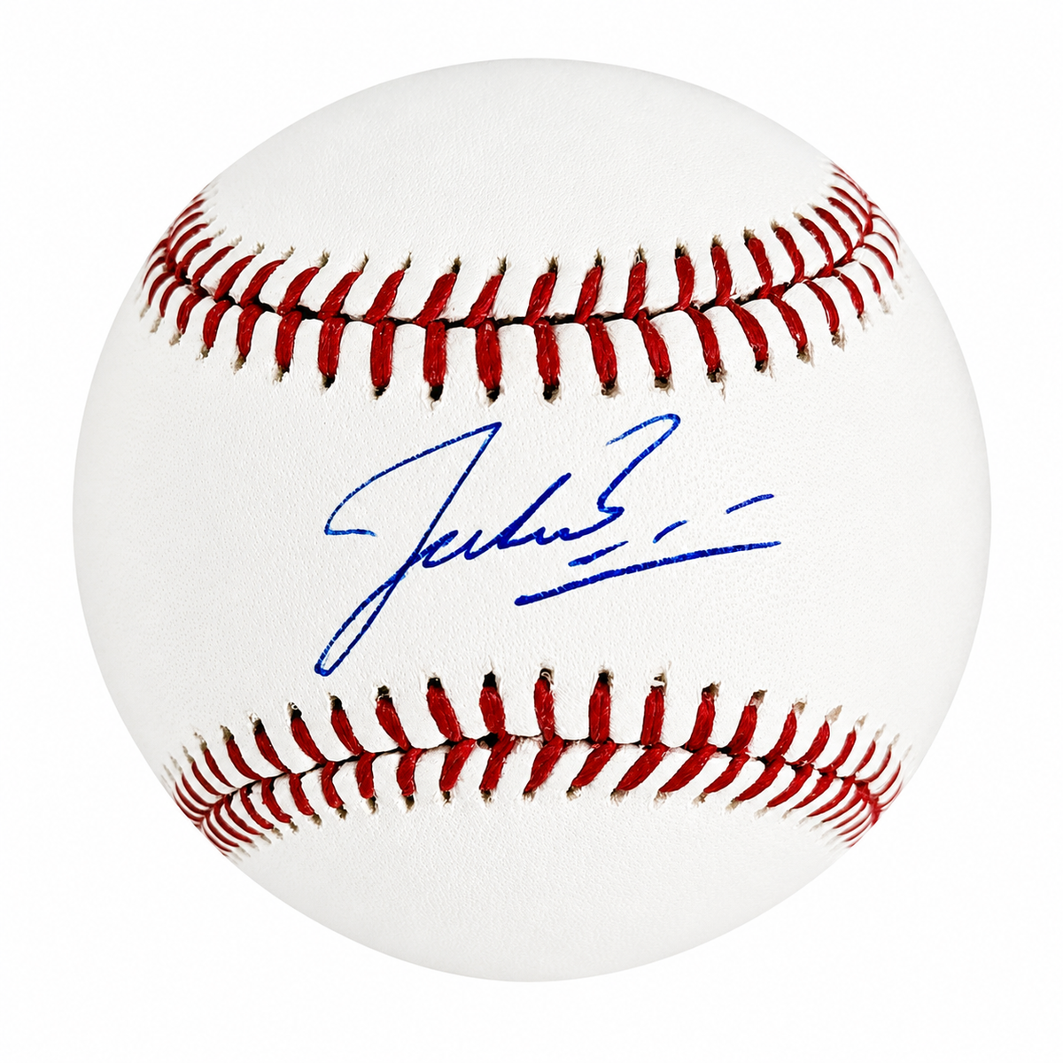 Jacob Misiorowski Signed Rawlings Official Major League Baseball (JSA)
