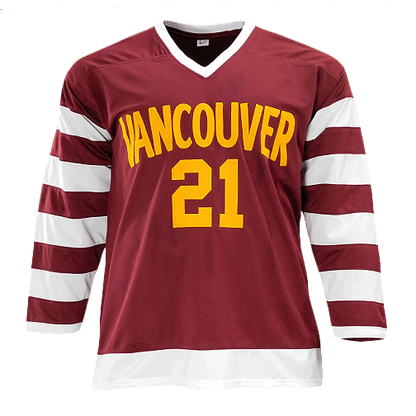 Cam Neely Signed Vancouver Hockey Jersey (JSA)