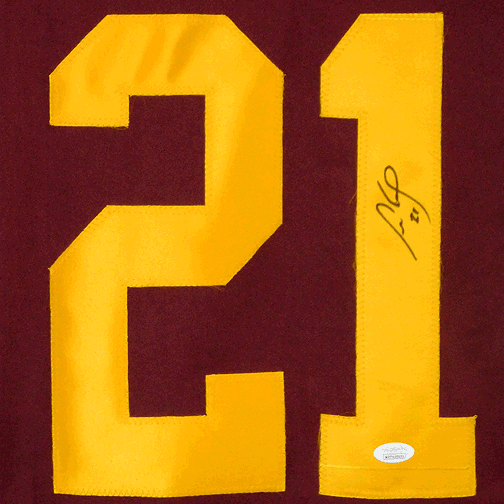 Cam Neely Signed Vancouver Hockey Jersey (JSA)