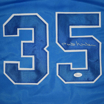 Phil Niekro Signed Atlanta Light Blue Baseball Jersey (JSA)