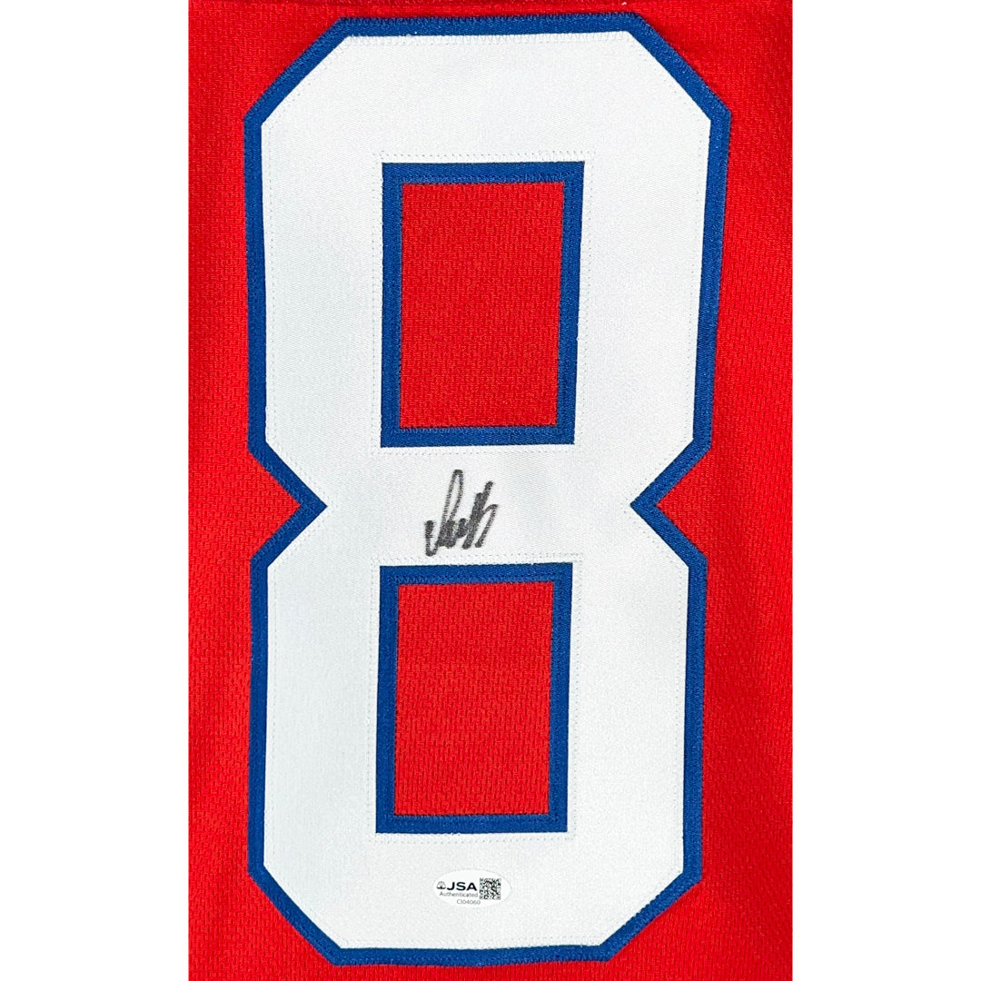 Alexander Ovechkin Signed Authentic Washington Capitals Alternate Red 5XL Hockey Jersey (JSA)