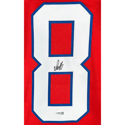 Alexander Ovechkin Signed Authentic Washington Capitals Alternate Red 5XL Hockey Jersey (JSA)