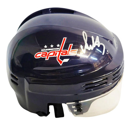 Alexander Ovechkin Signed Washington Capitals Mini Hockey Helmet (JSA)