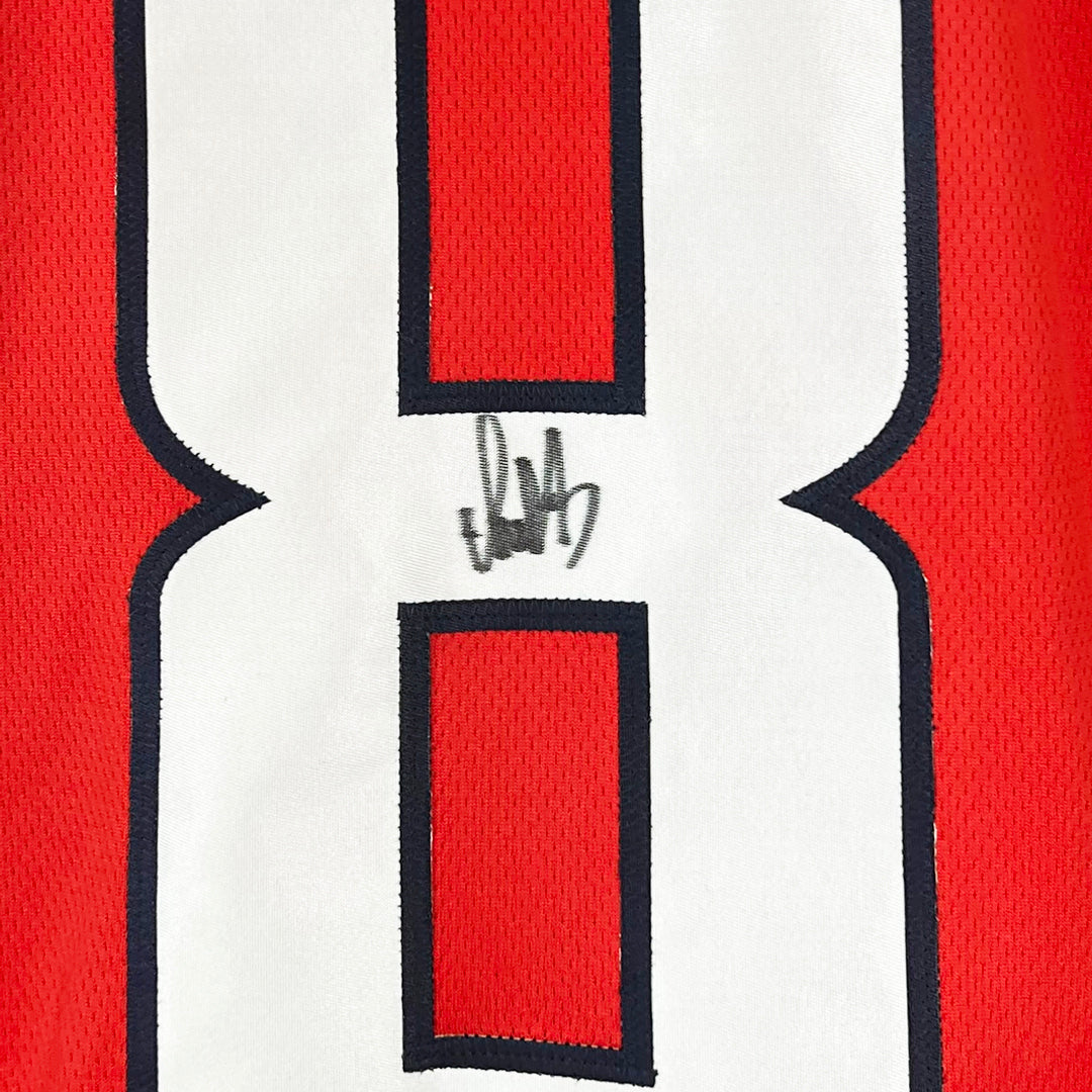 Alexander Ovechkin Signed Stanley Cup Patch Authentic Washington Capitals Red 5XL Hockey Jersey (JSA)