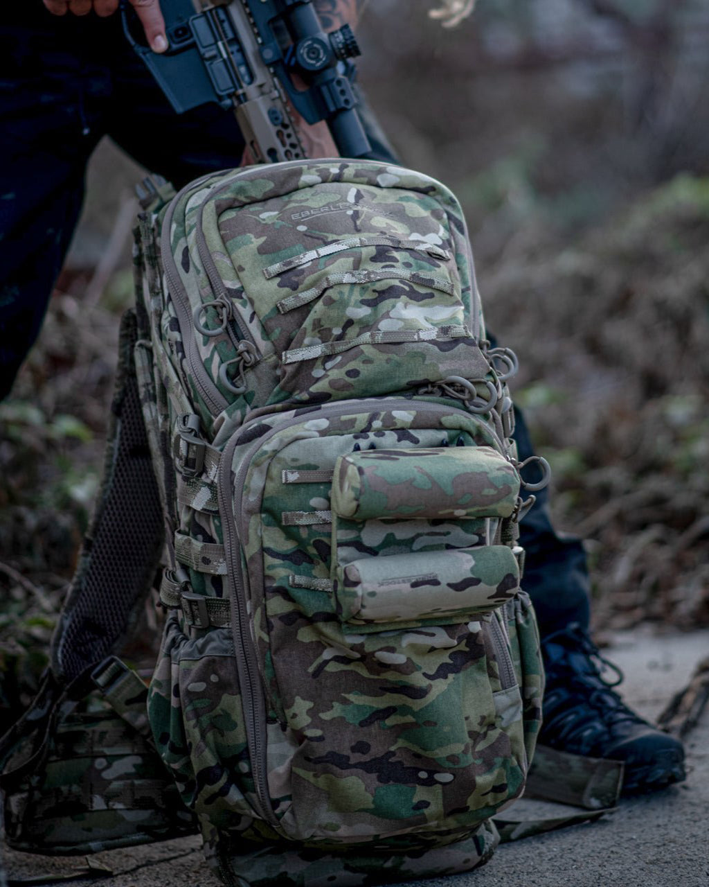 Pack Mounted Shooting Rest