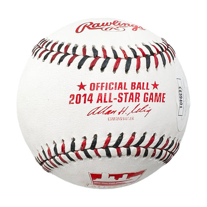 David Price Signed Rawlings Official 2014 All-Star Game Baseball (JSA)