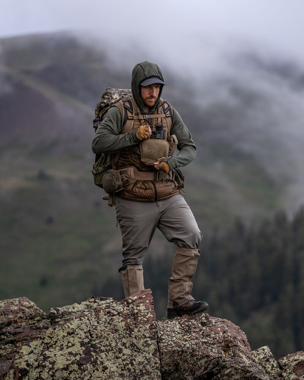 Recon Modular Bino Pack - OUTLET