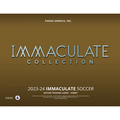 2024 Panini Immaculate Soccer Hobby Box