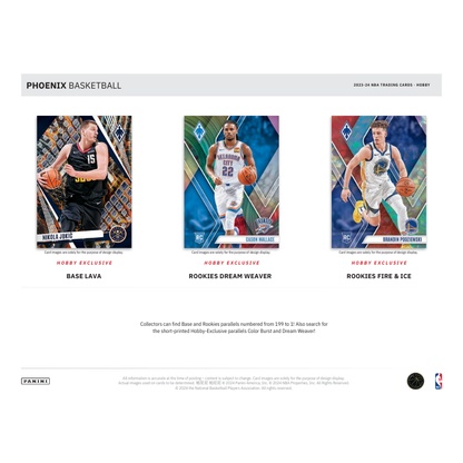 2023/24 Panini Phoenix Basketball Hobby Box