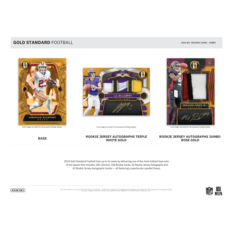 2024 Panini Gold Standard Football Hobby Box