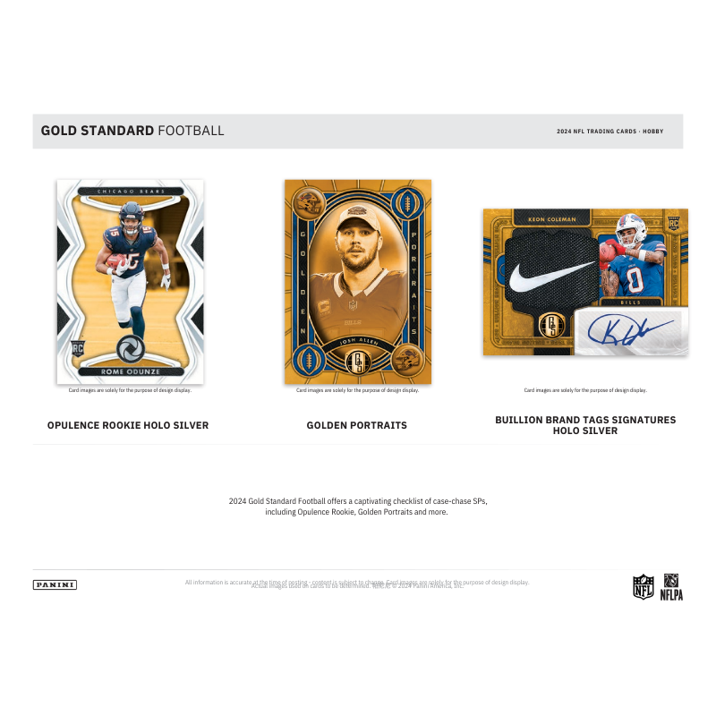 2024 Panini Gold Standard Football Hobby Box