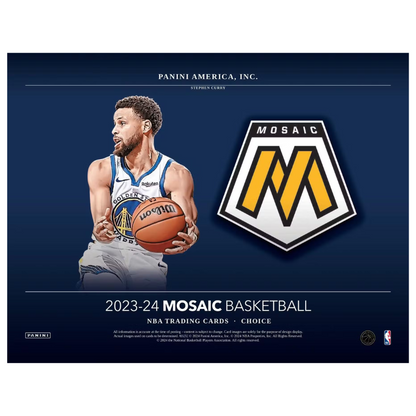 2023/24 Panini Mosaic Basketball Choice Box