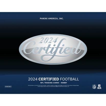 2024 Panini Certified Football Hobby Box