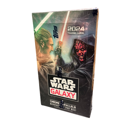 2024 Topps Star Wars Chrome Galaxy Hobby Box
