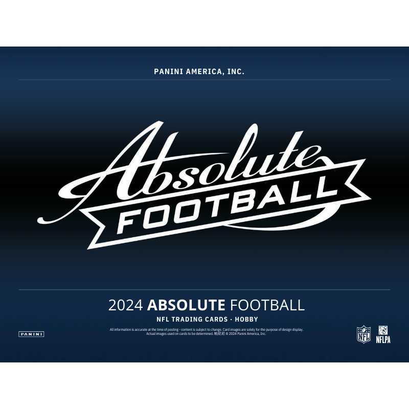 2024 Panini Absolute Football Hobby Box