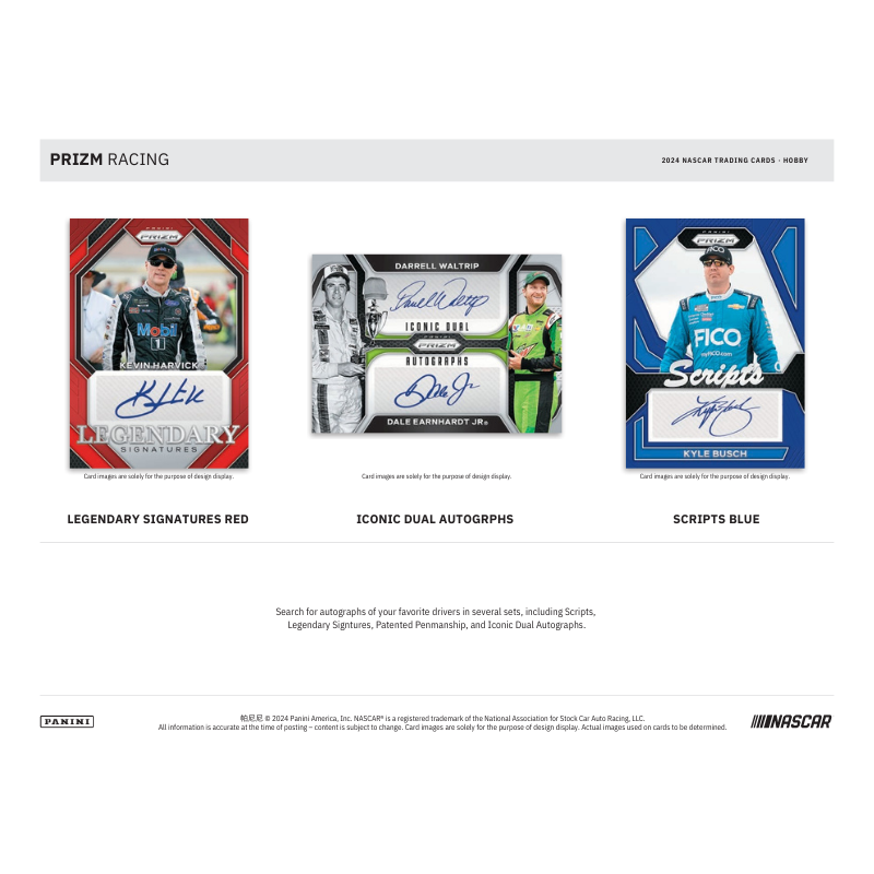 2024 Panini Prizm Racing Hobby Box
