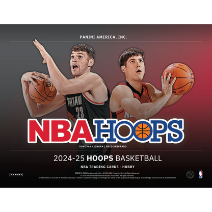 2024/25 Panini Hoops Basketball Hobby Box