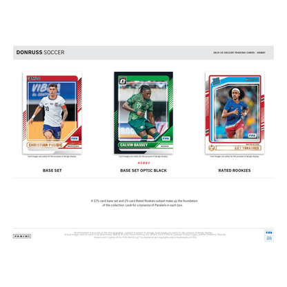 2024/25 Panini Donruss Soccer Hobby Box