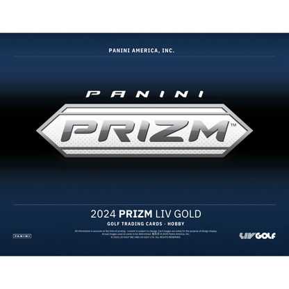2024 Prizm LIV Golf Hobby Box
