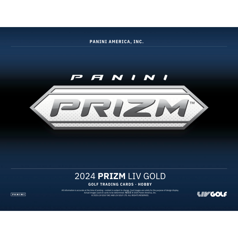 2024 Prizm LIV Golf Hobby Box