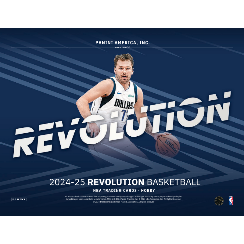 2024/25 Panini Revolution Basketball Hobby Box