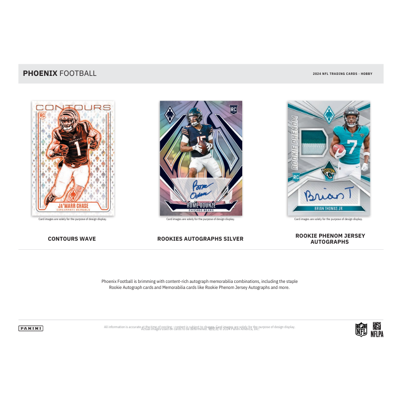 2024 Panini Phoenix Football Hobby Box